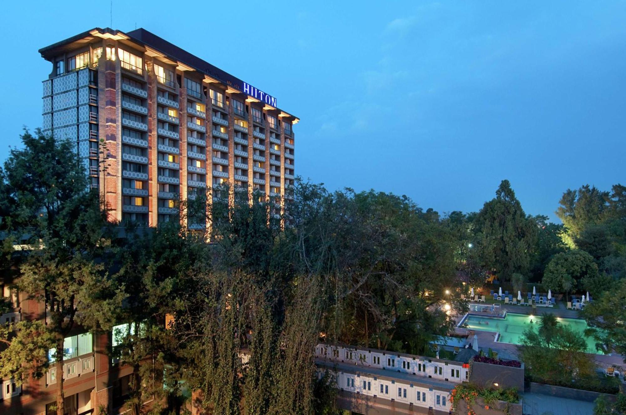 Hilton Addis Ababa Hotel Luaran gambar