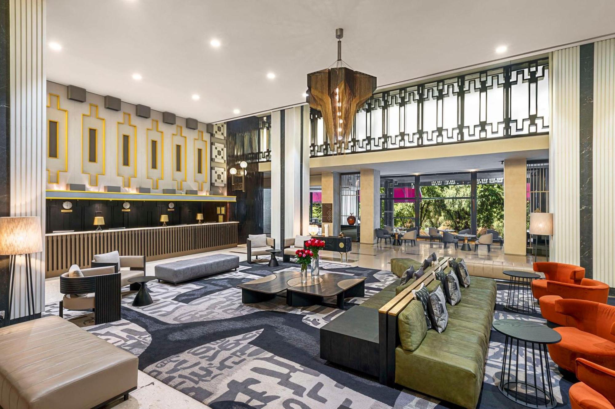 Hilton Addis Ababa Hotel Luaran gambar